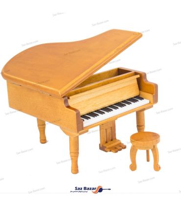 پیانو دکوری موزیکال چوبی