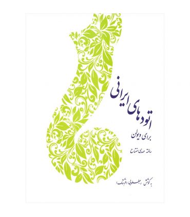 کتاب اتود های ایرانی برای ویولن اثر مهدی مفتاح