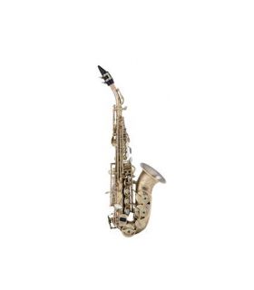 ساکسیفون سوپرانو شاتو مدل CCS-80AN Curved