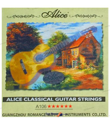 سیم گیتار کلاسیک آلیس مدل A106